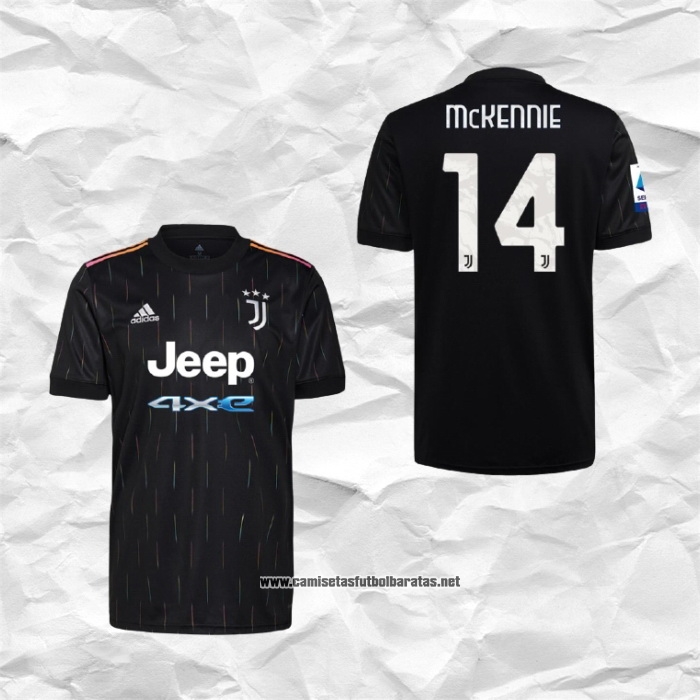 Segunda Juventus Camiseta Jugador McKennie 2021-2022